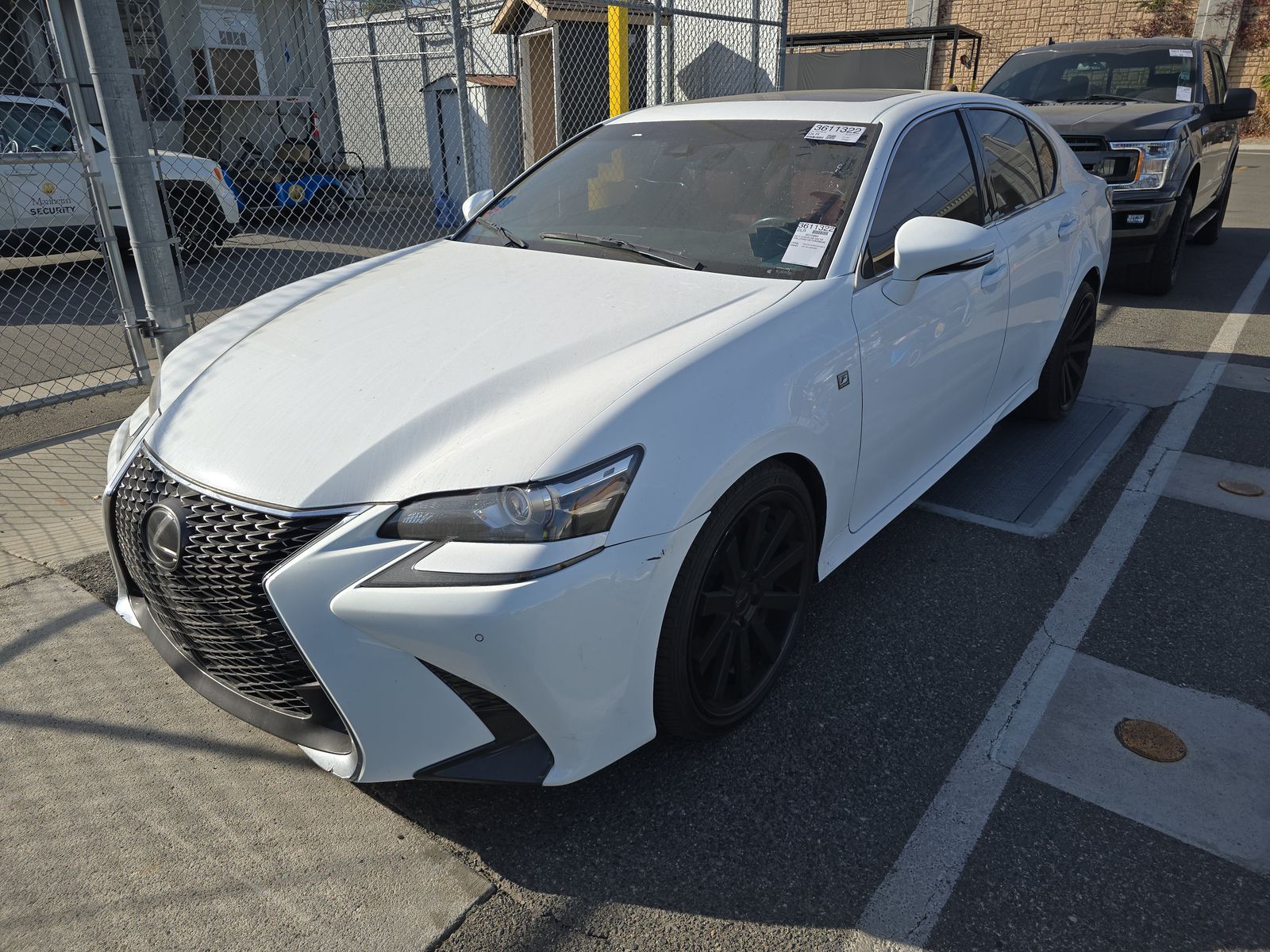 2017 Lexus GS GS 350 RWD