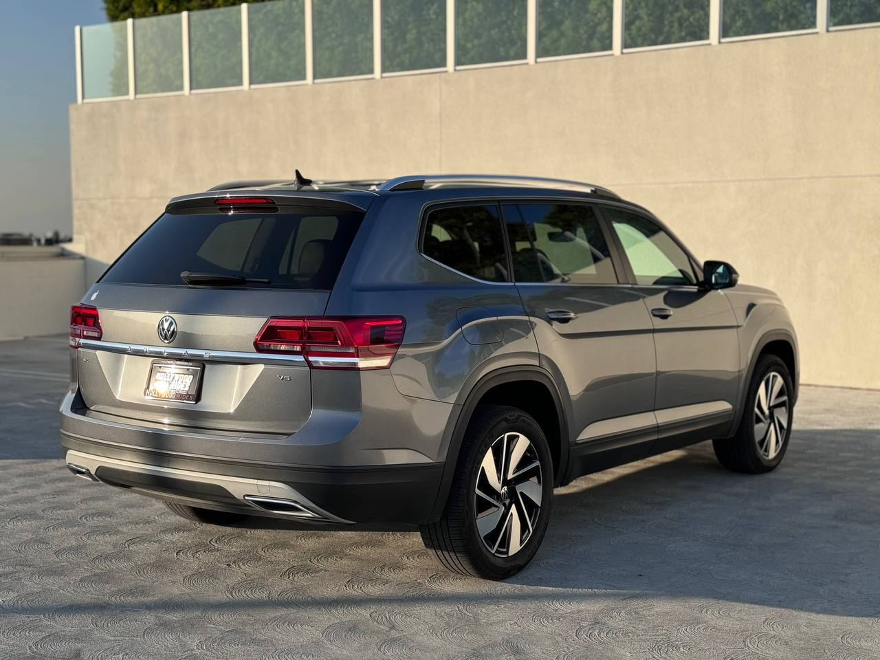 2018 Volkswagen Atlas 3.6L SE FWD