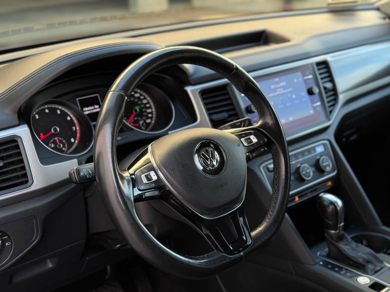 2018 Volkswagen Atlas 3.6L SE FWD