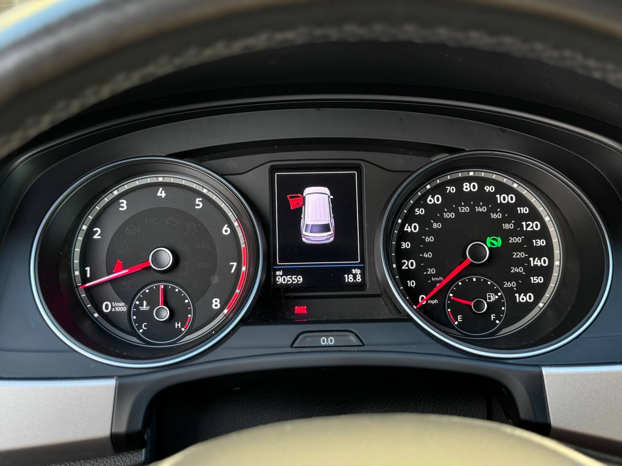 2018 Volkswagen Atlas 3.6L SE FWD