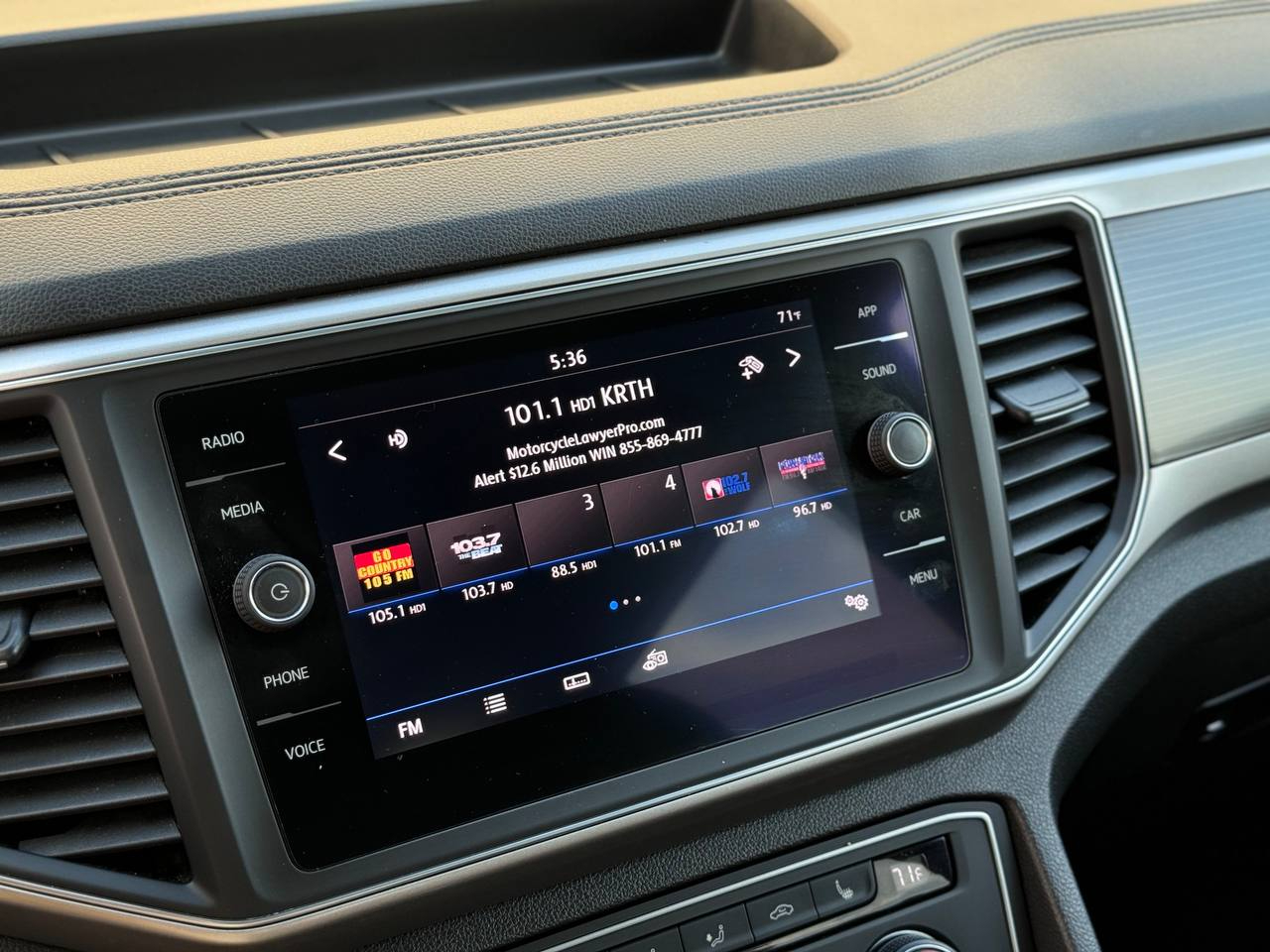 2018 Volkswagen Atlas 3.6L SE FWD