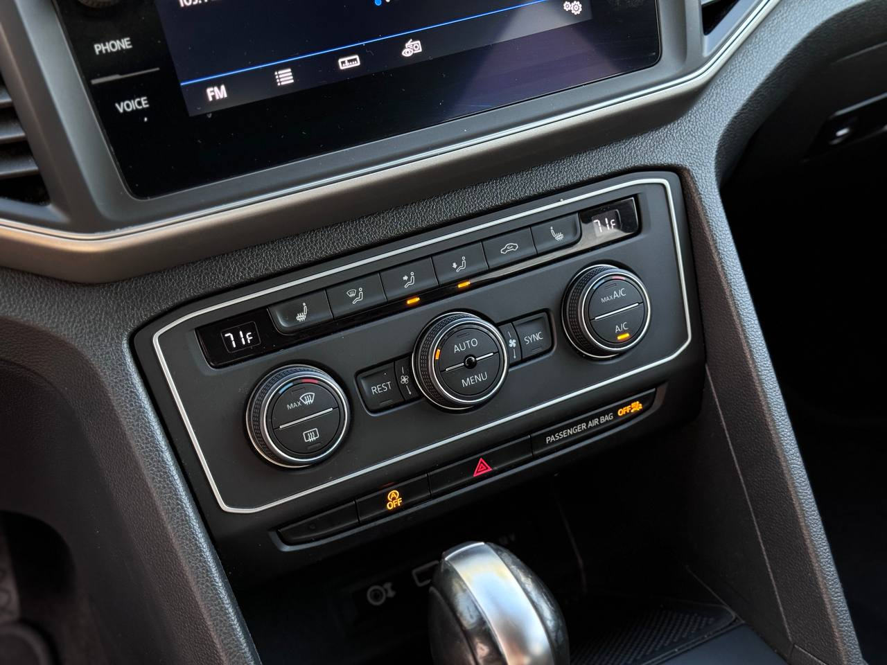 2018 Volkswagen Atlas 3.6L SE FWD