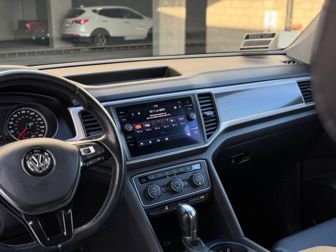 2018 Volkswagen Atlas 3.6L SE FWD