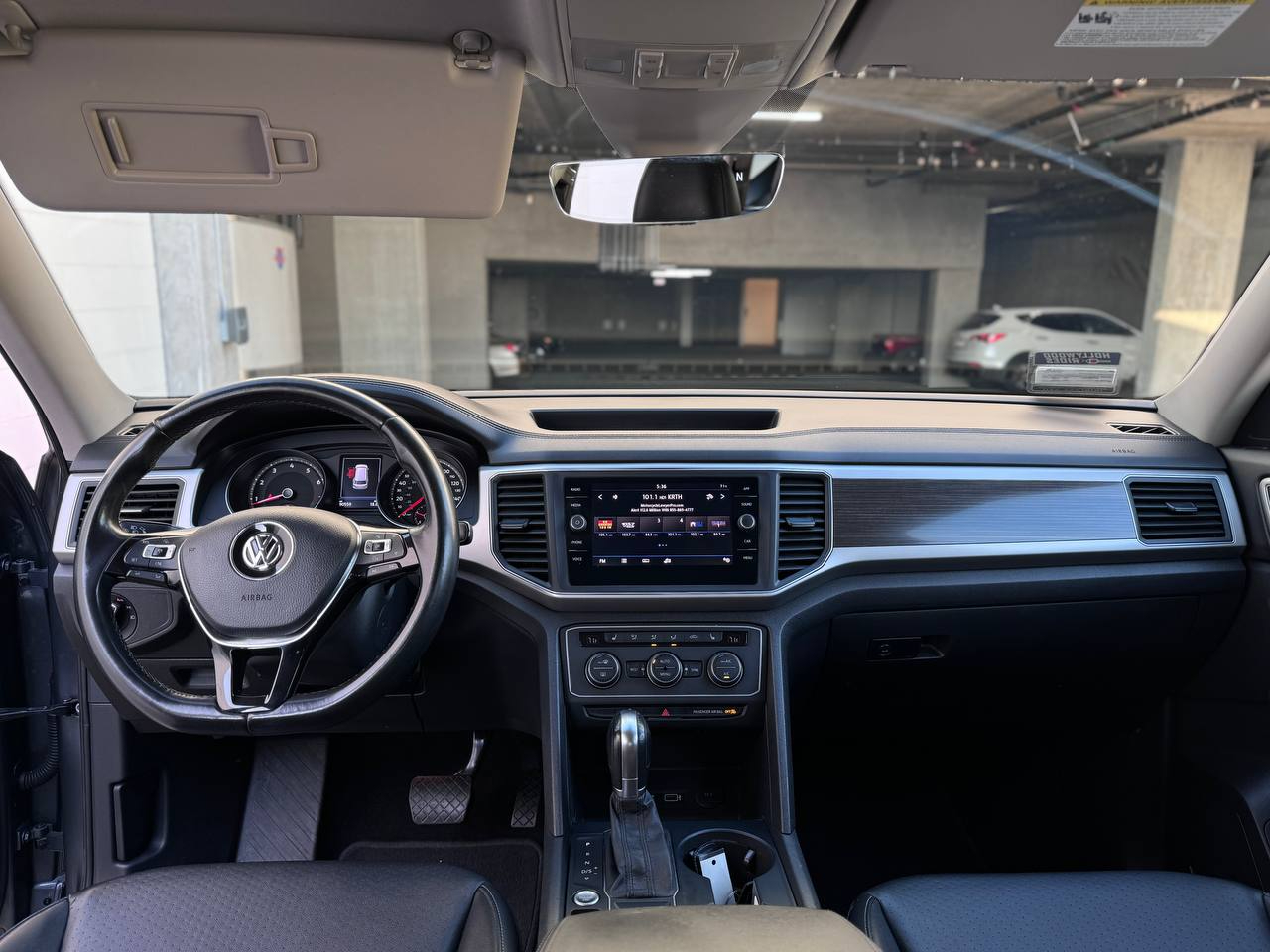 2018 Volkswagen Atlas 3.6L SE FWD