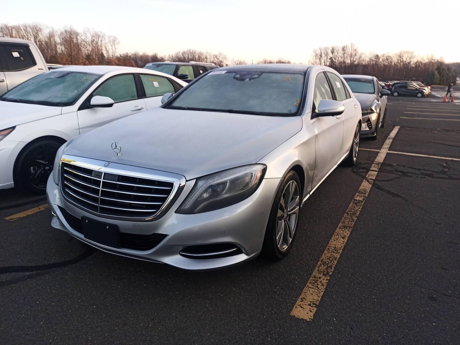 2015 Mercedes-Benz S 550 Sedan