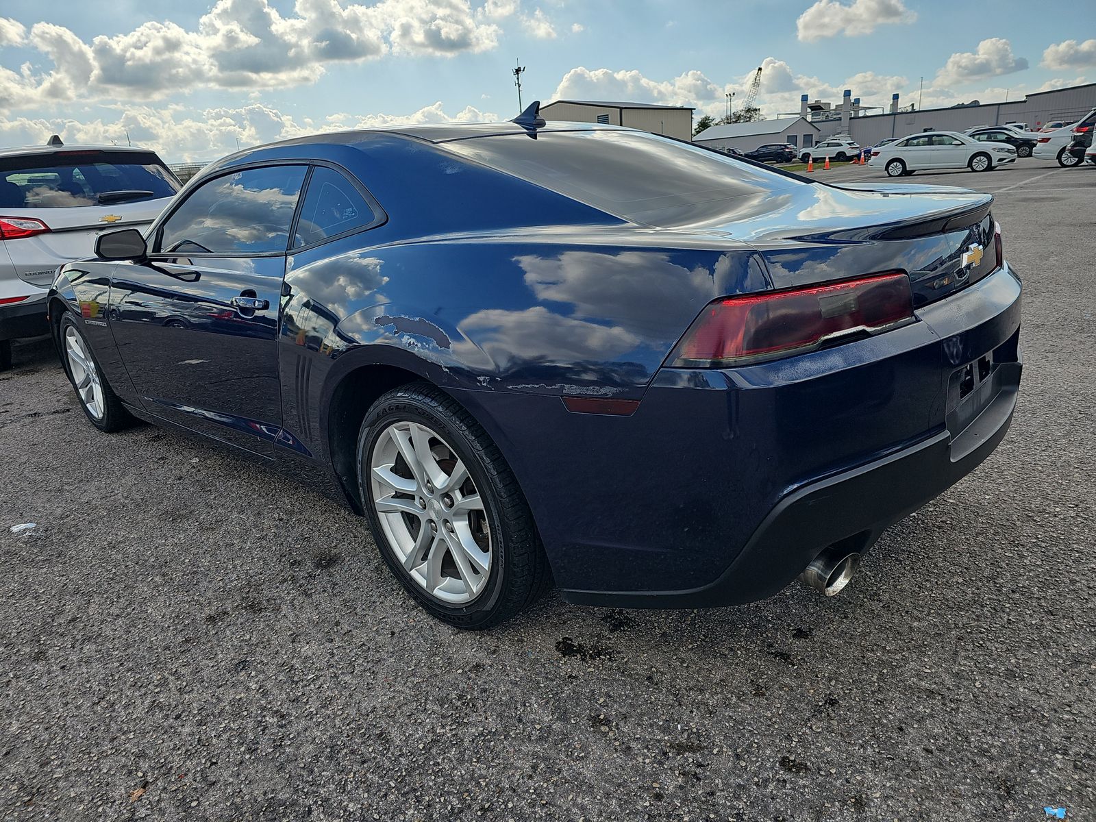 2015 Chevrolet Camaro LS RWD