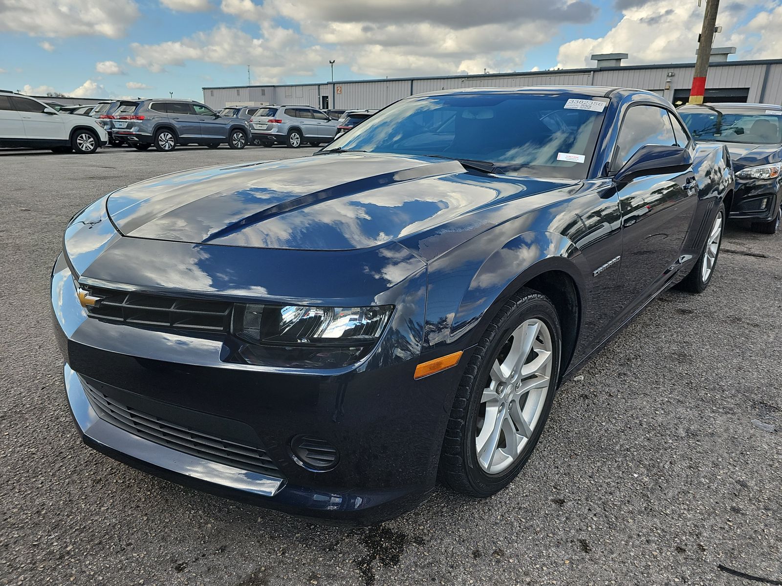 2015 Chevrolet Camaro LS RWD