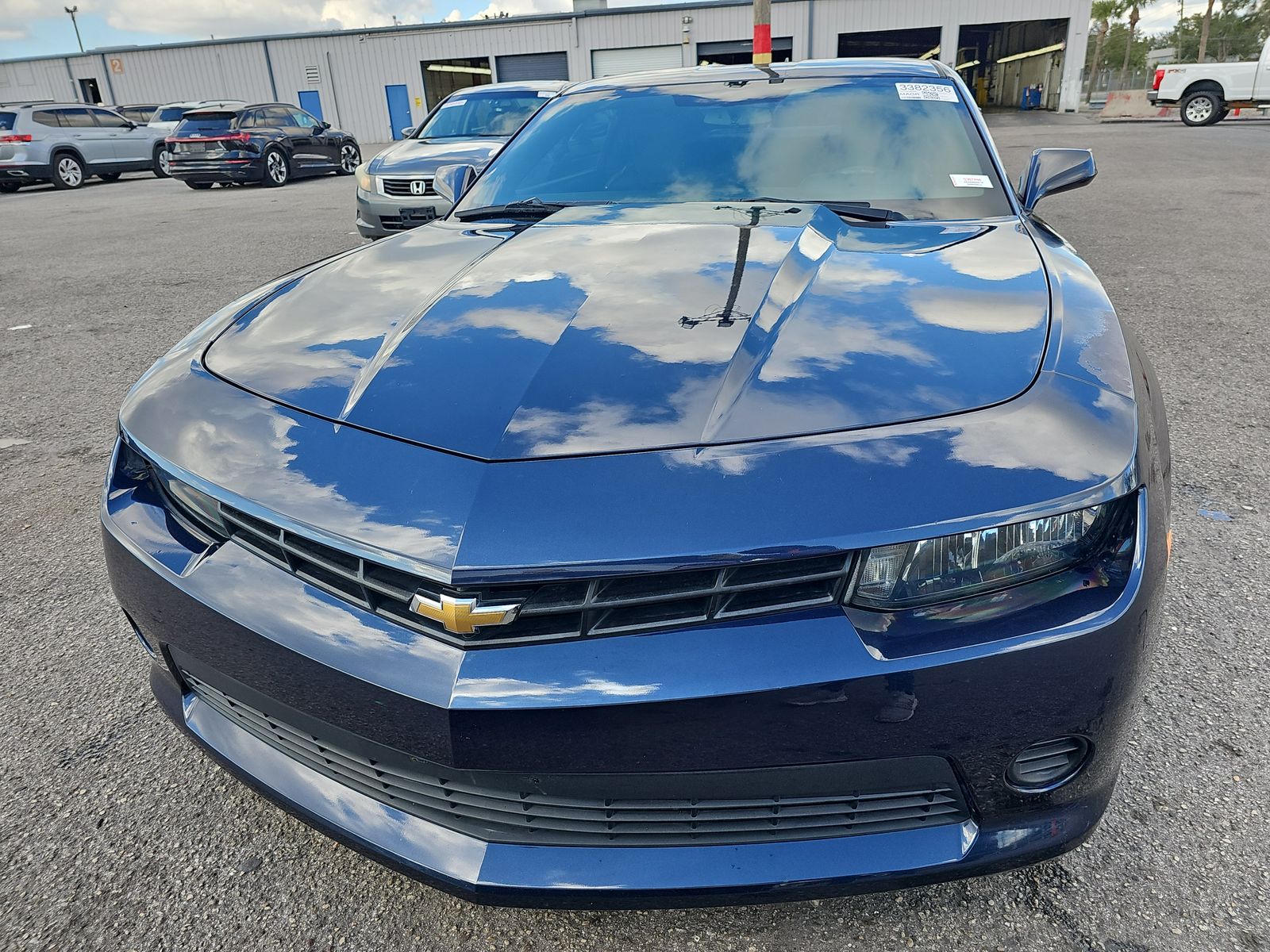 2015 Chevrolet Camaro LS RWD