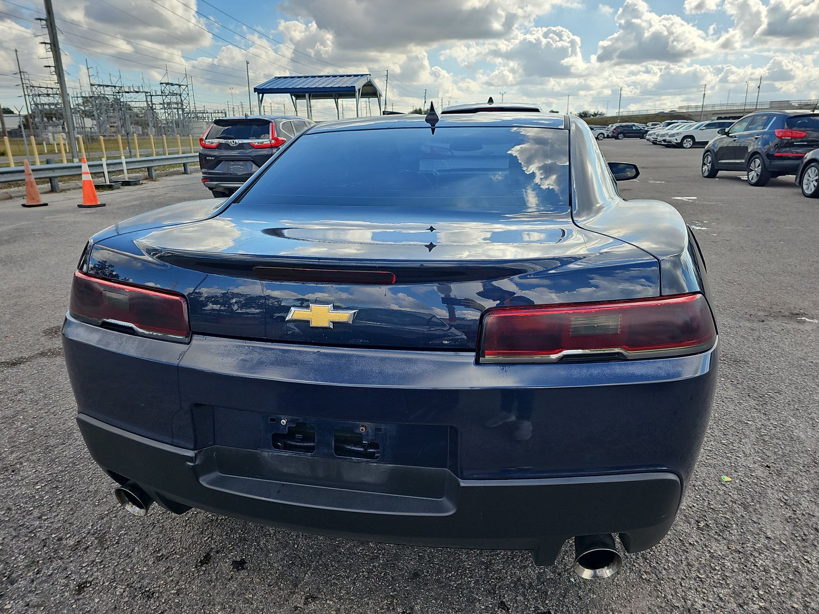 2015 Chevrolet Camaro LS RWD