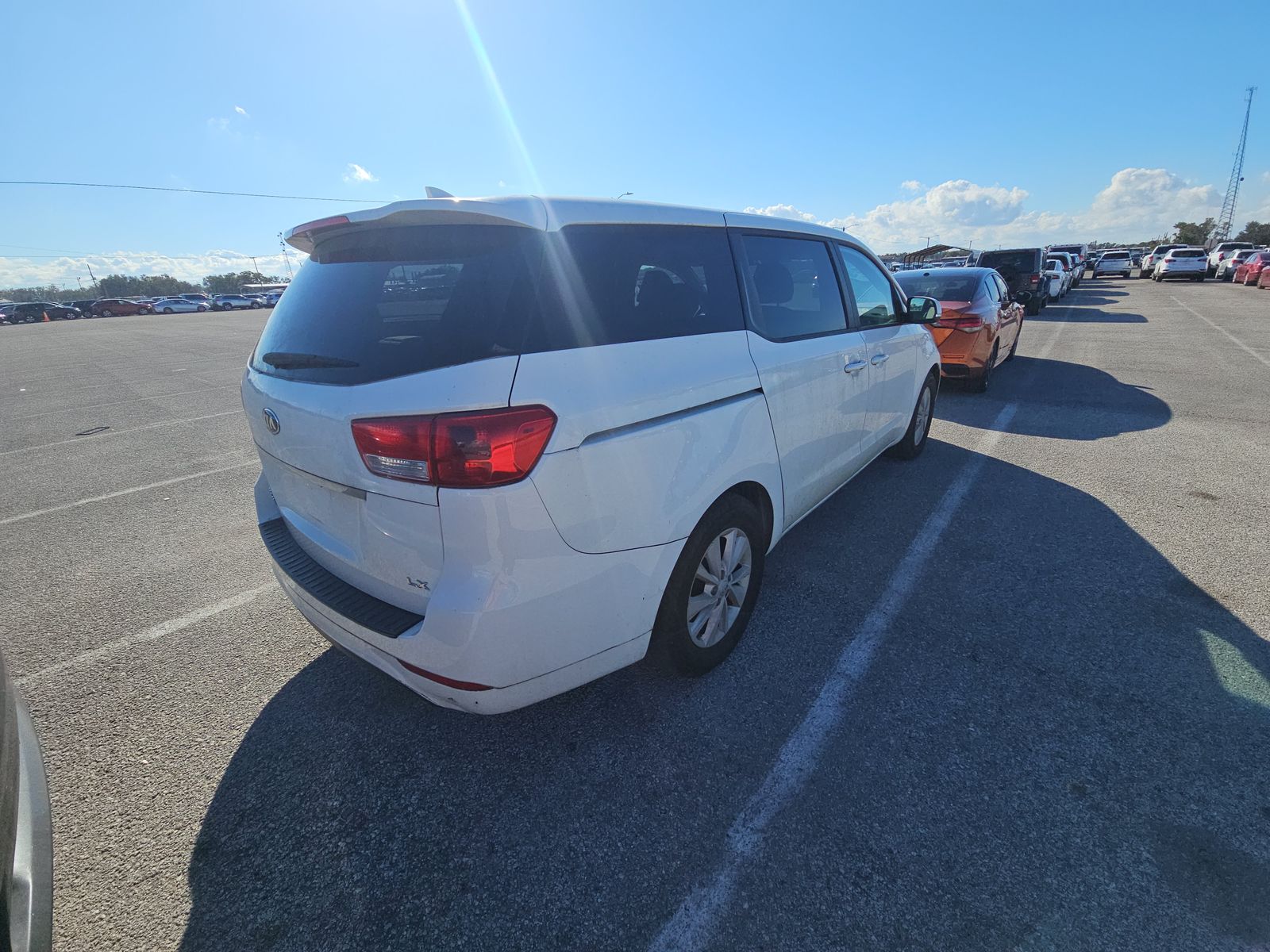 2017 Kia Sedona LX FWD