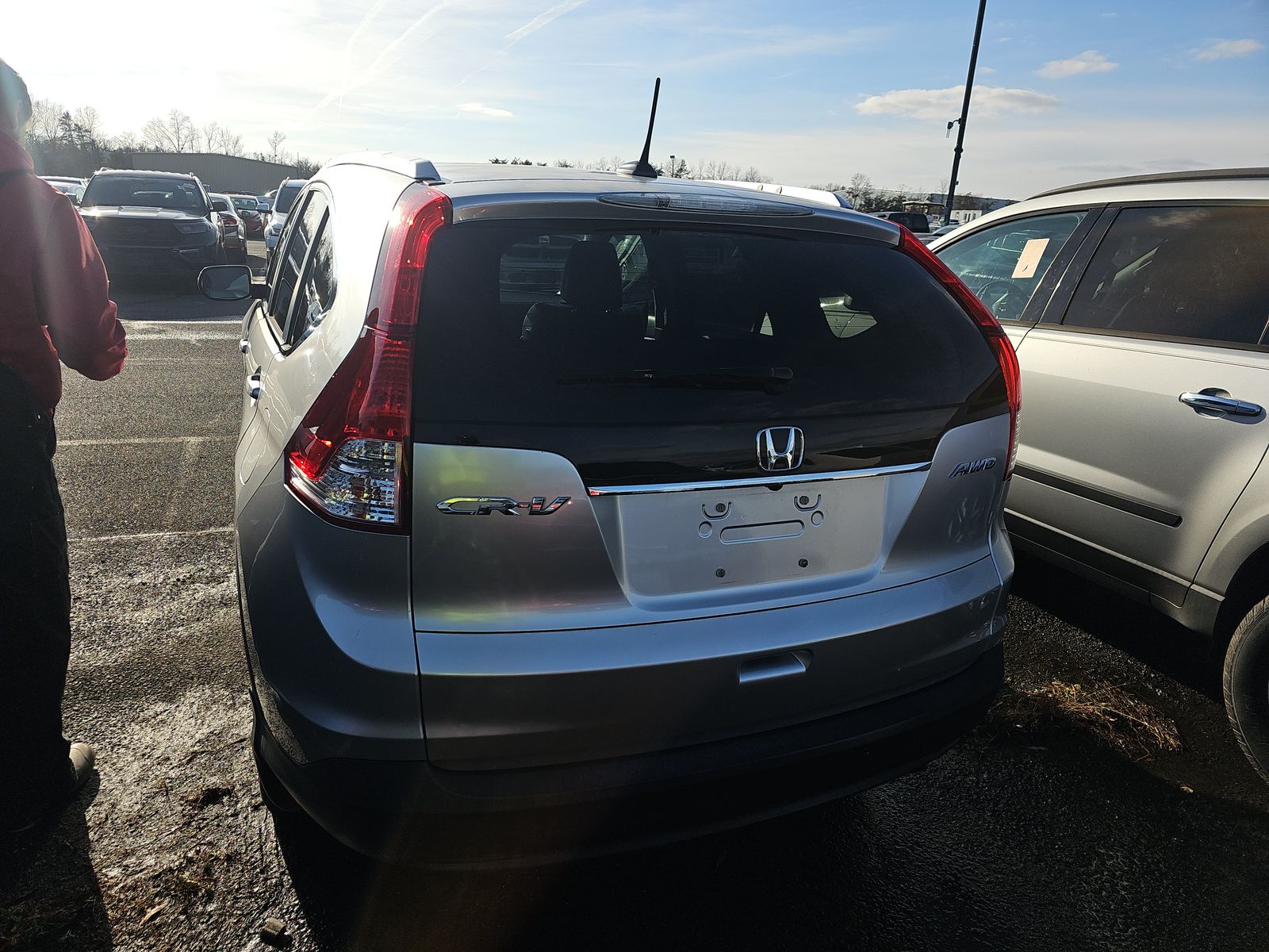 2013 Honda CR-V EX-L AWD