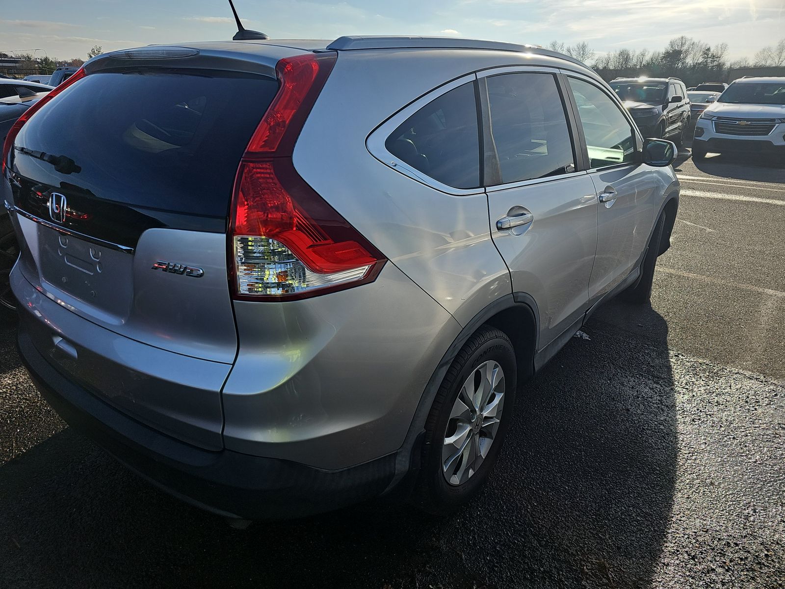 2013 Honda CR-V EX-L AWD