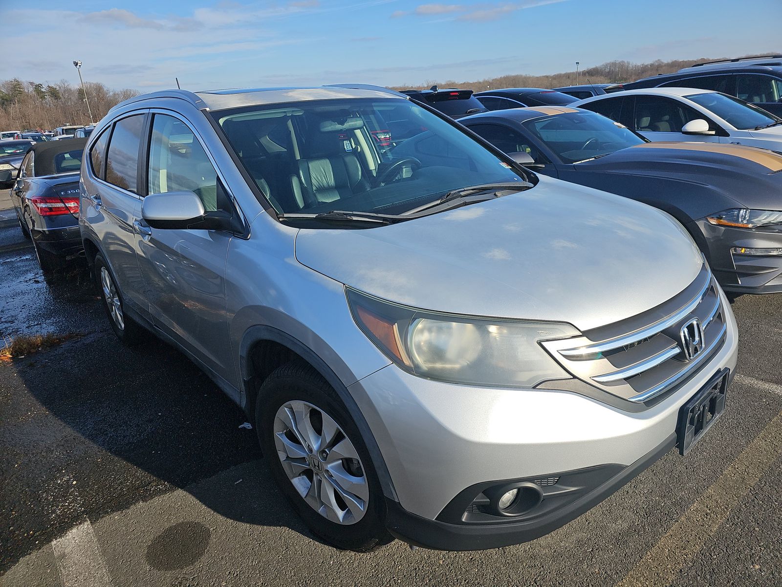 2013 Honda CR-V EX-L AWD