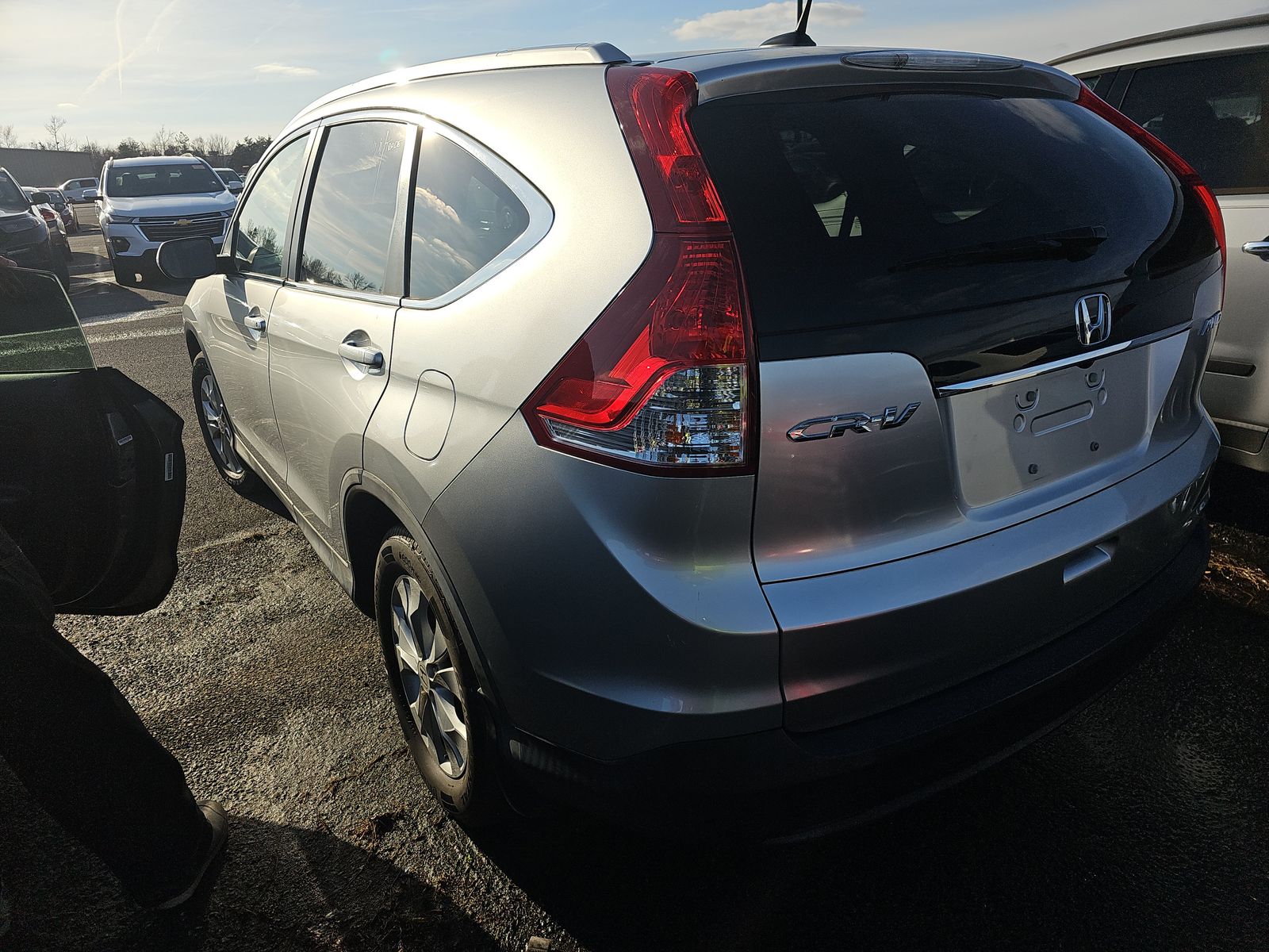 2013 Honda CR-V EX-L AWD