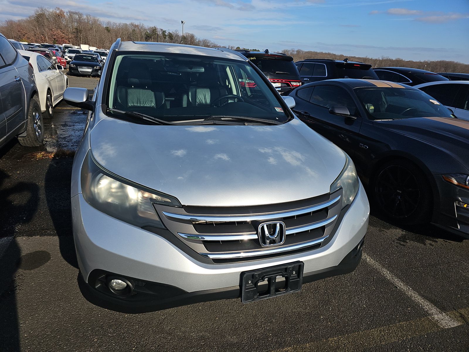 2013 Honda CR-V EX-L AWD