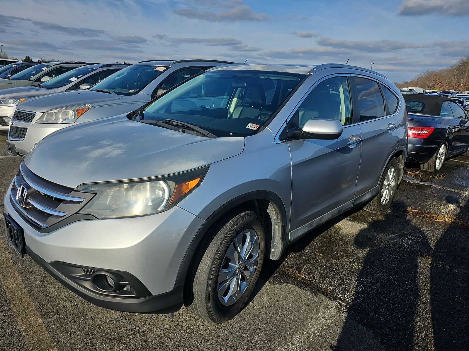 2013 Honda CR-V EX-L AWD