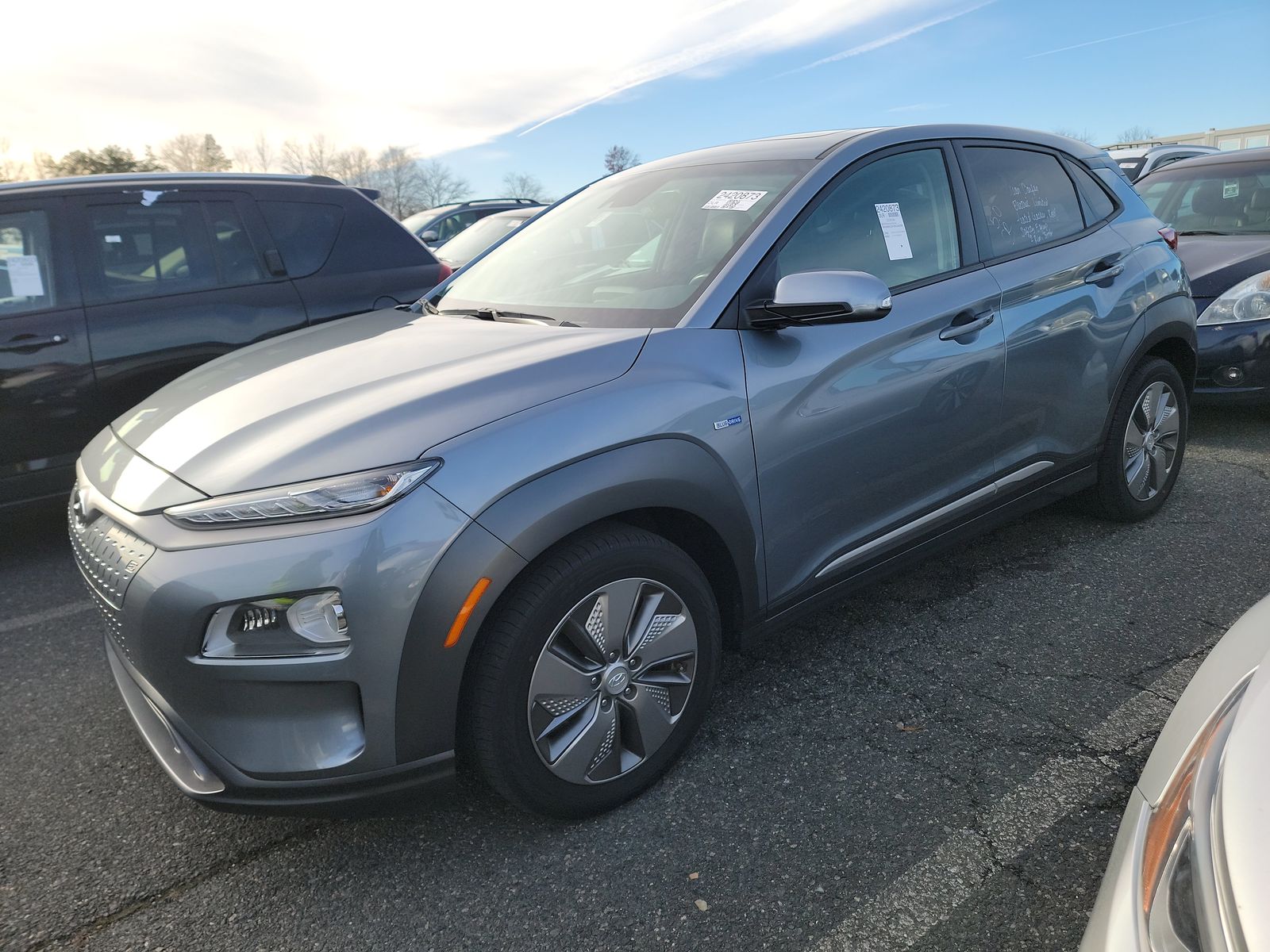 2019 Hyundai Kona EV Limited FWD