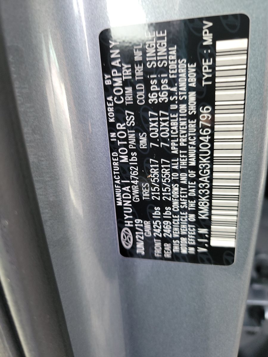 2019 Hyundai Kona EV Limited FWD