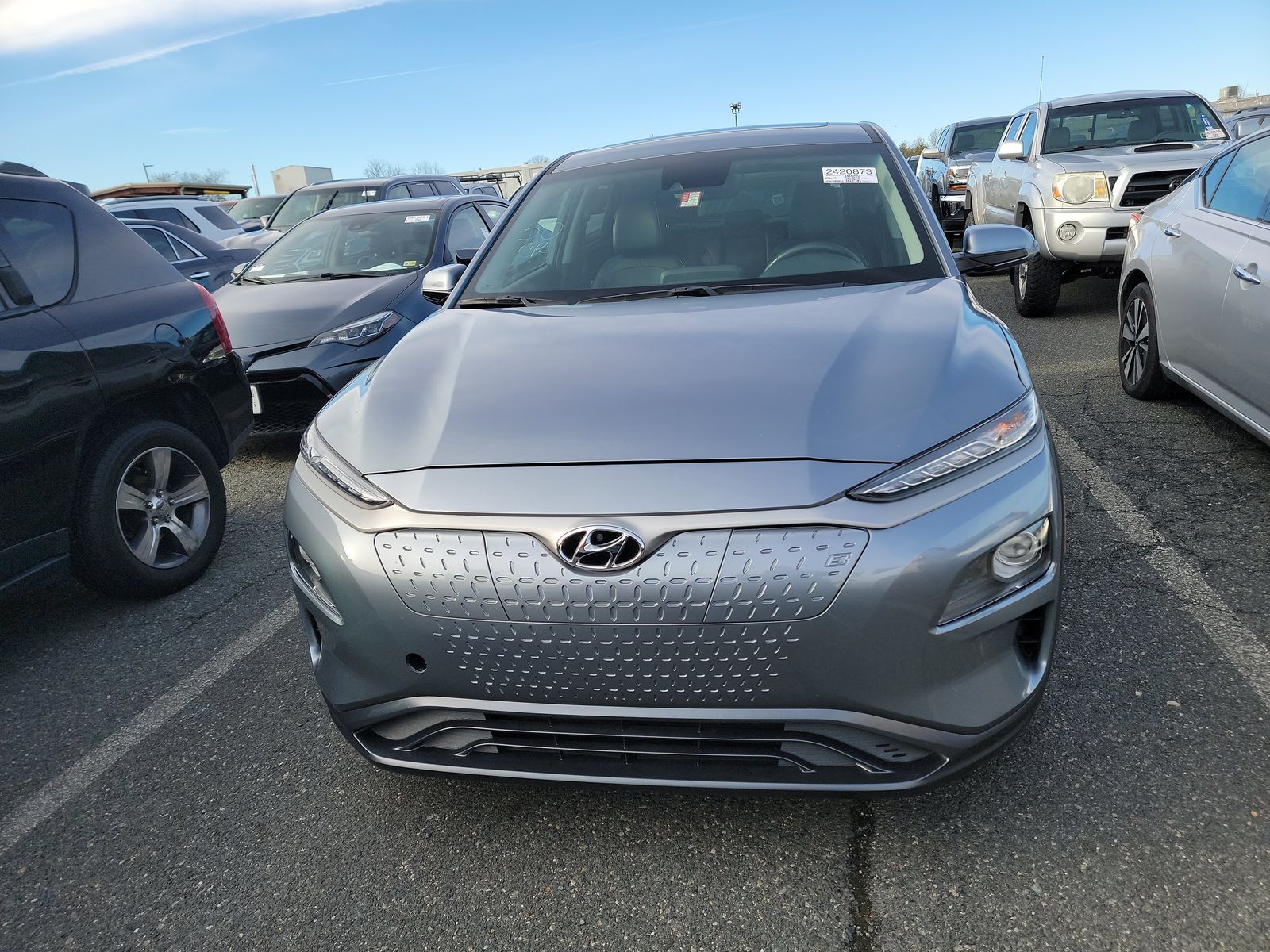 2019 Hyundai Kona EV Limited FWD