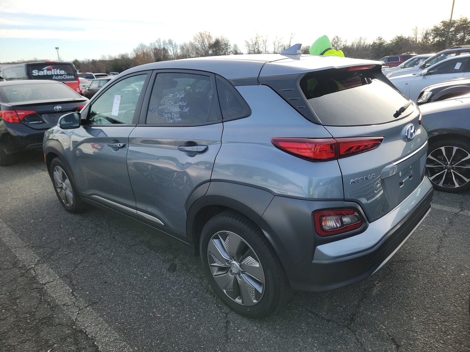 2019 Hyundai Kona EV Limited FWD