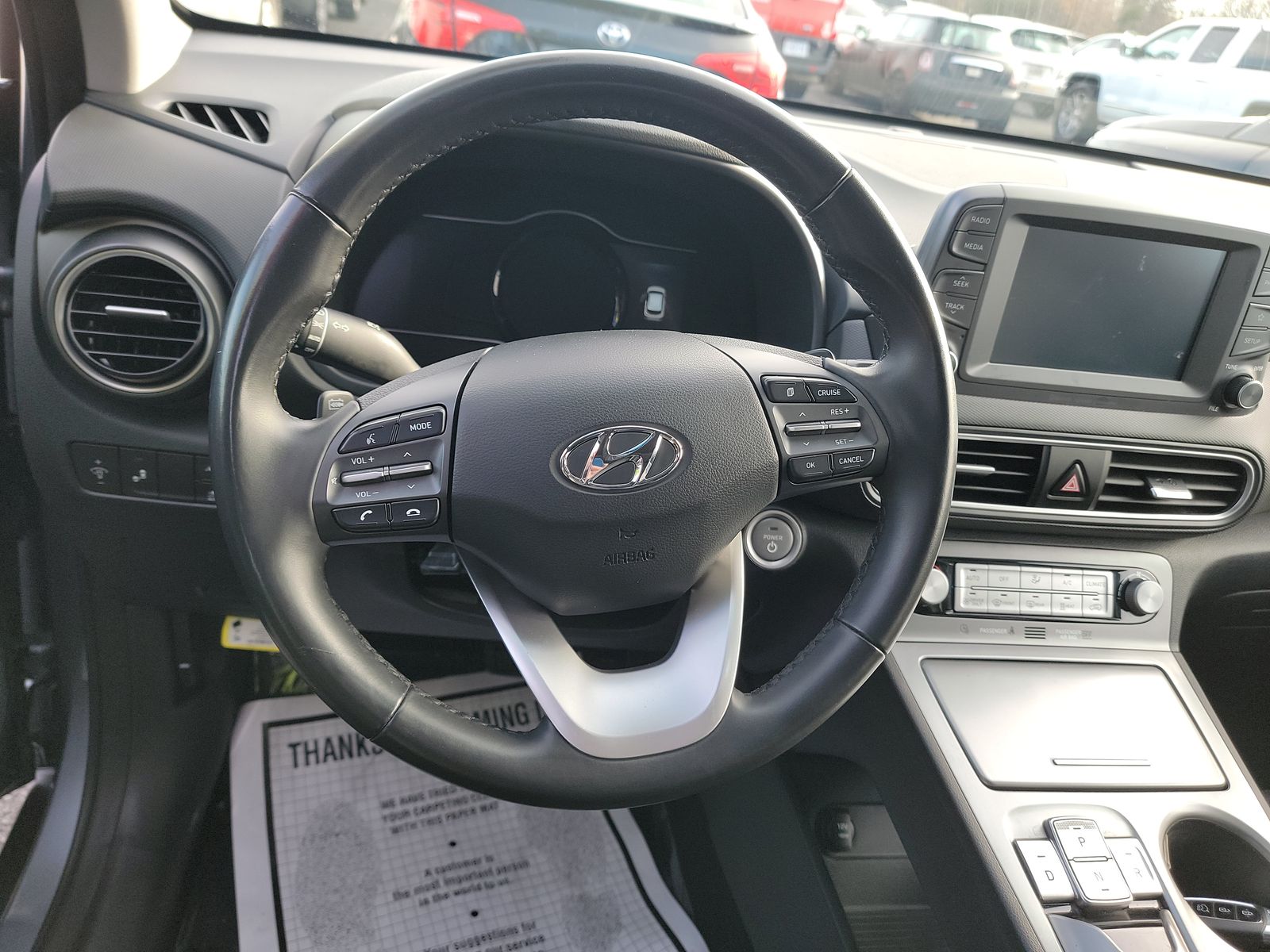 2019 Hyundai Kona EV Limited FWD