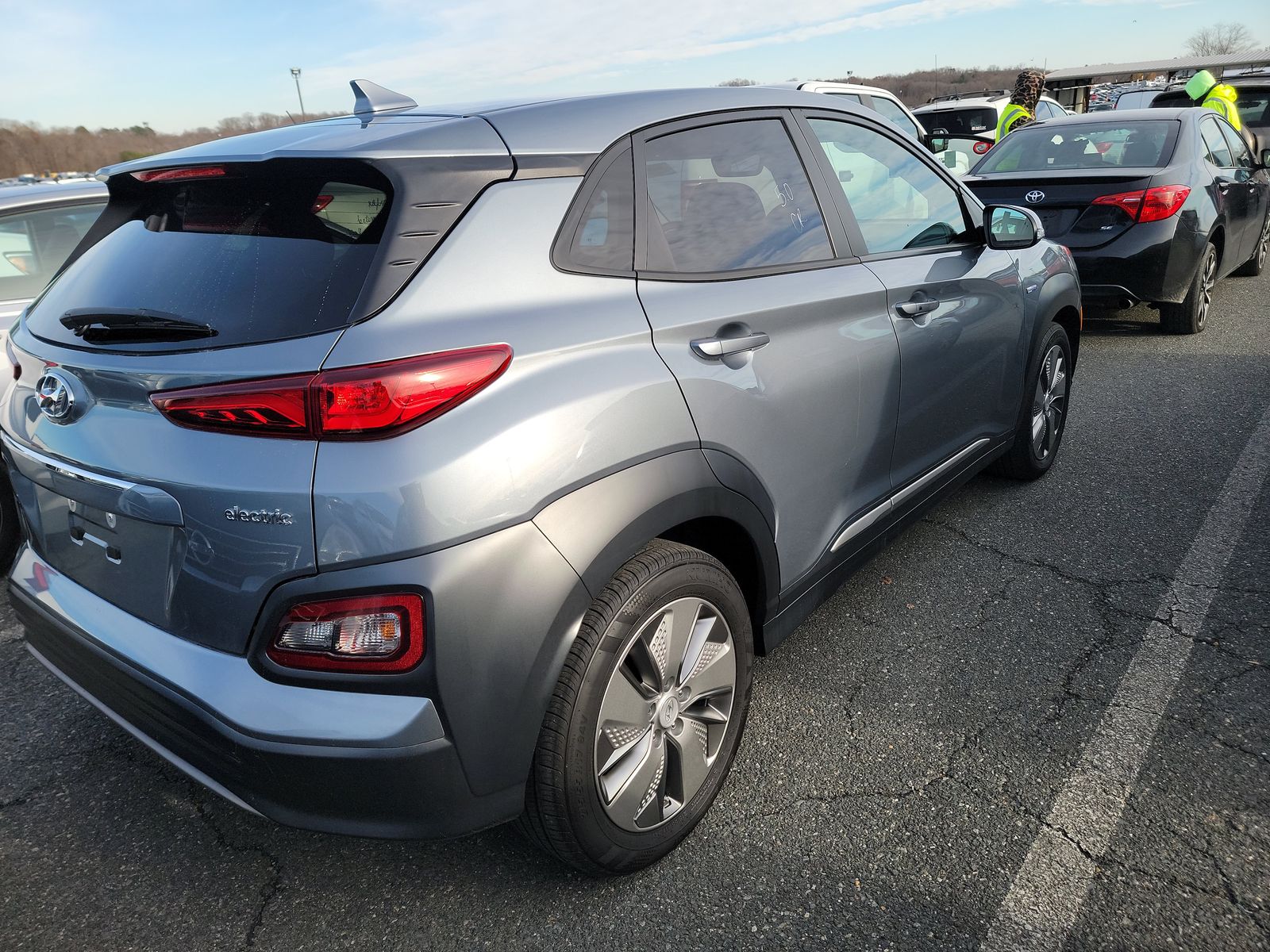 2019 Hyundai Kona EV Limited FWD