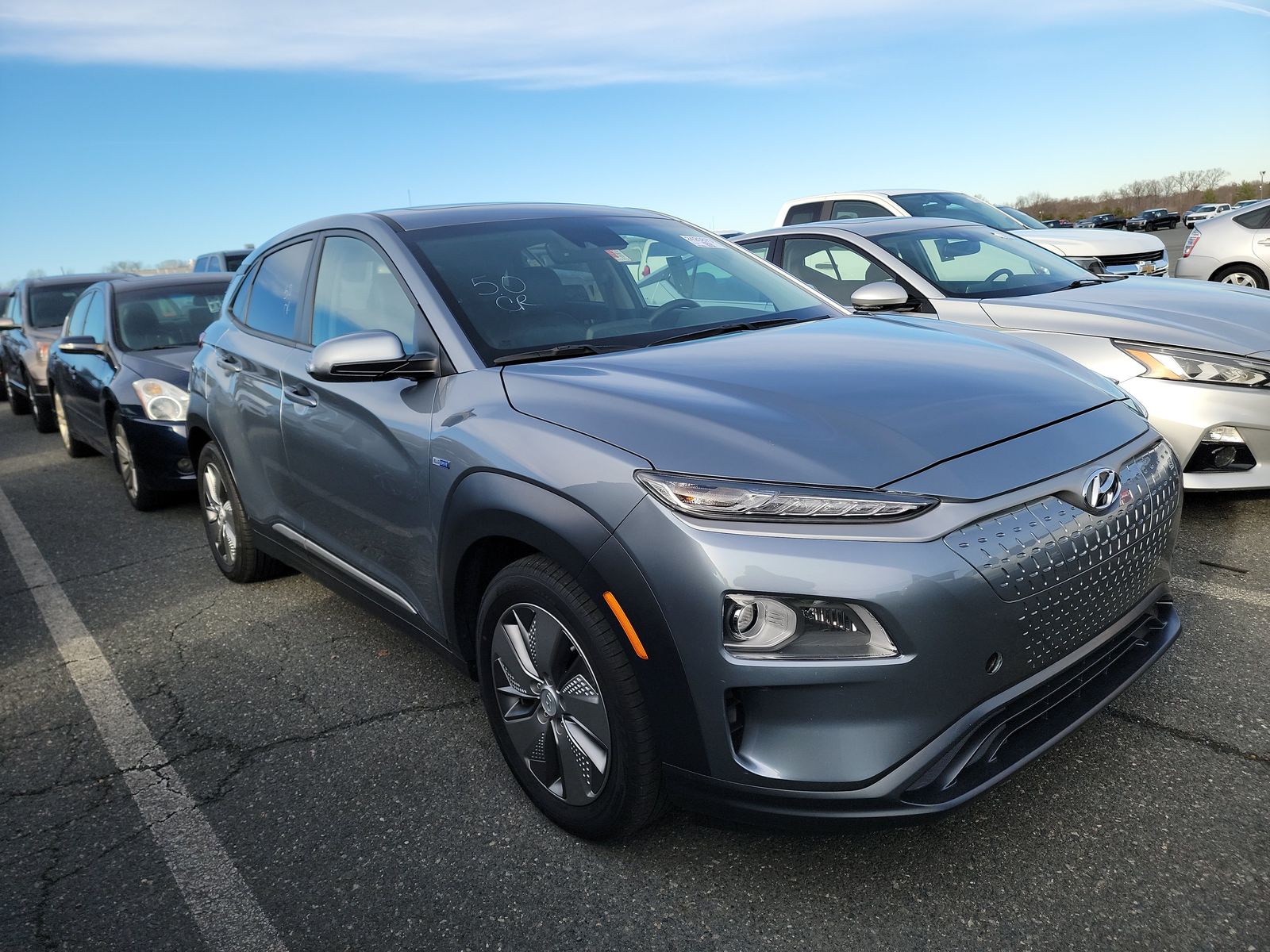 2019 Hyundai Kona EV Limited FWD