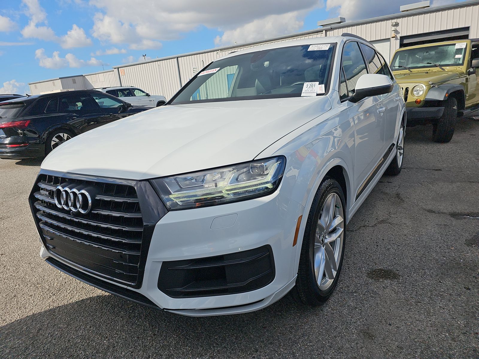 2018 Audi Q7 3.0T Prestige AWD