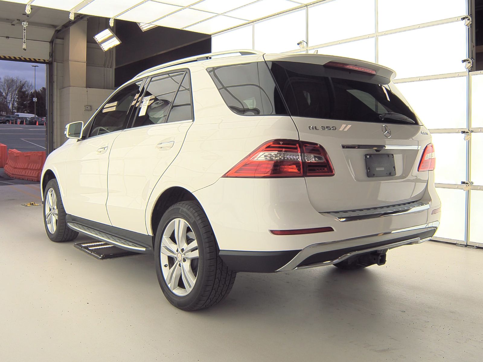 2015 Mercedes-Benz M-Class ML 350 AWD