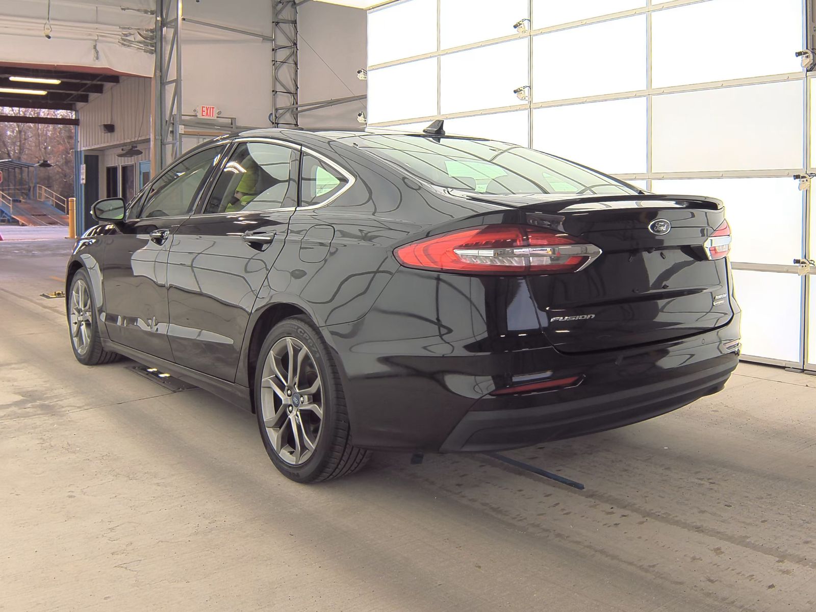 2020 Ford Fusion Hybrid Titanium FWD