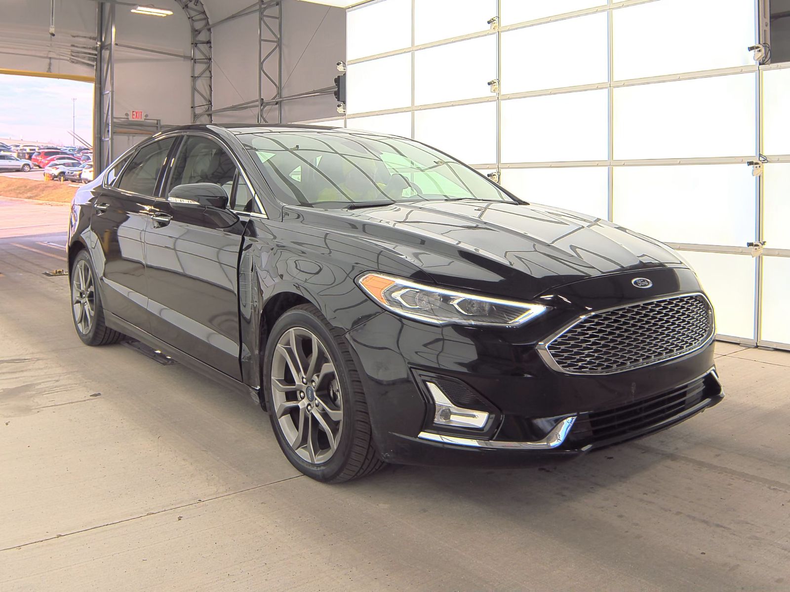 2020 Ford Fusion Hybrid Titanium FWD