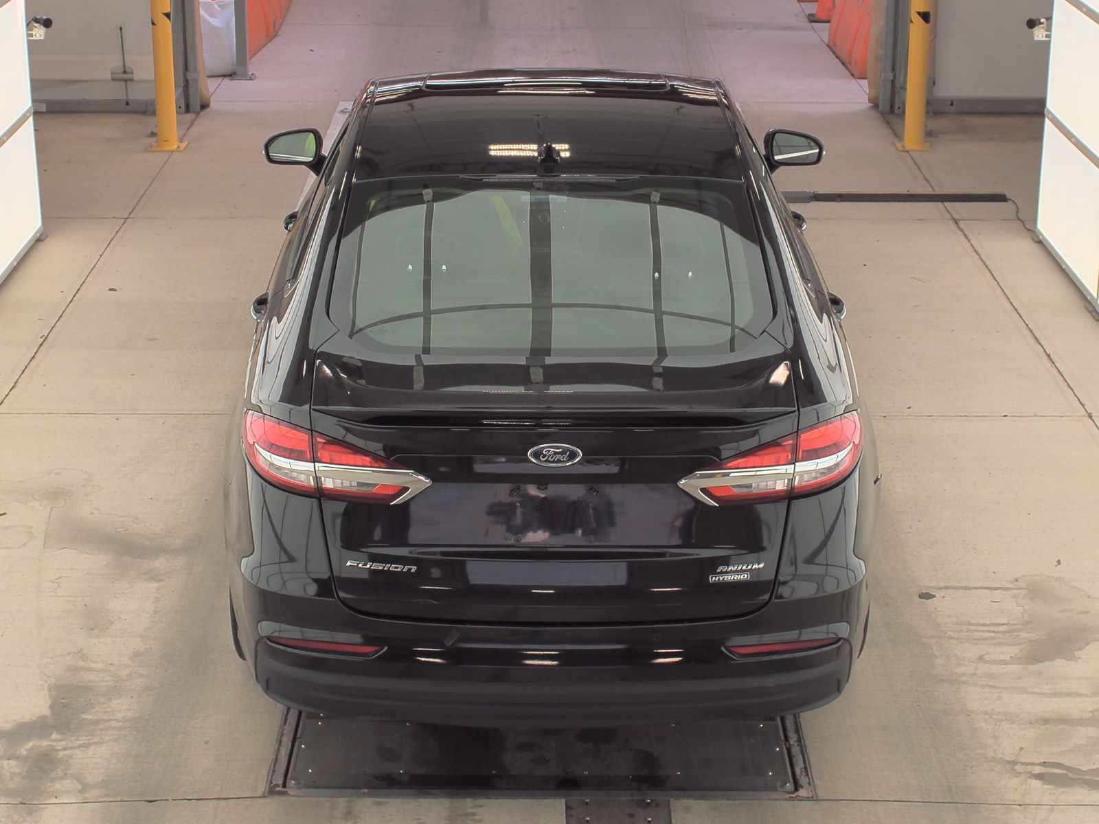 2020 Ford Fusion Hybrid Titanium FWD