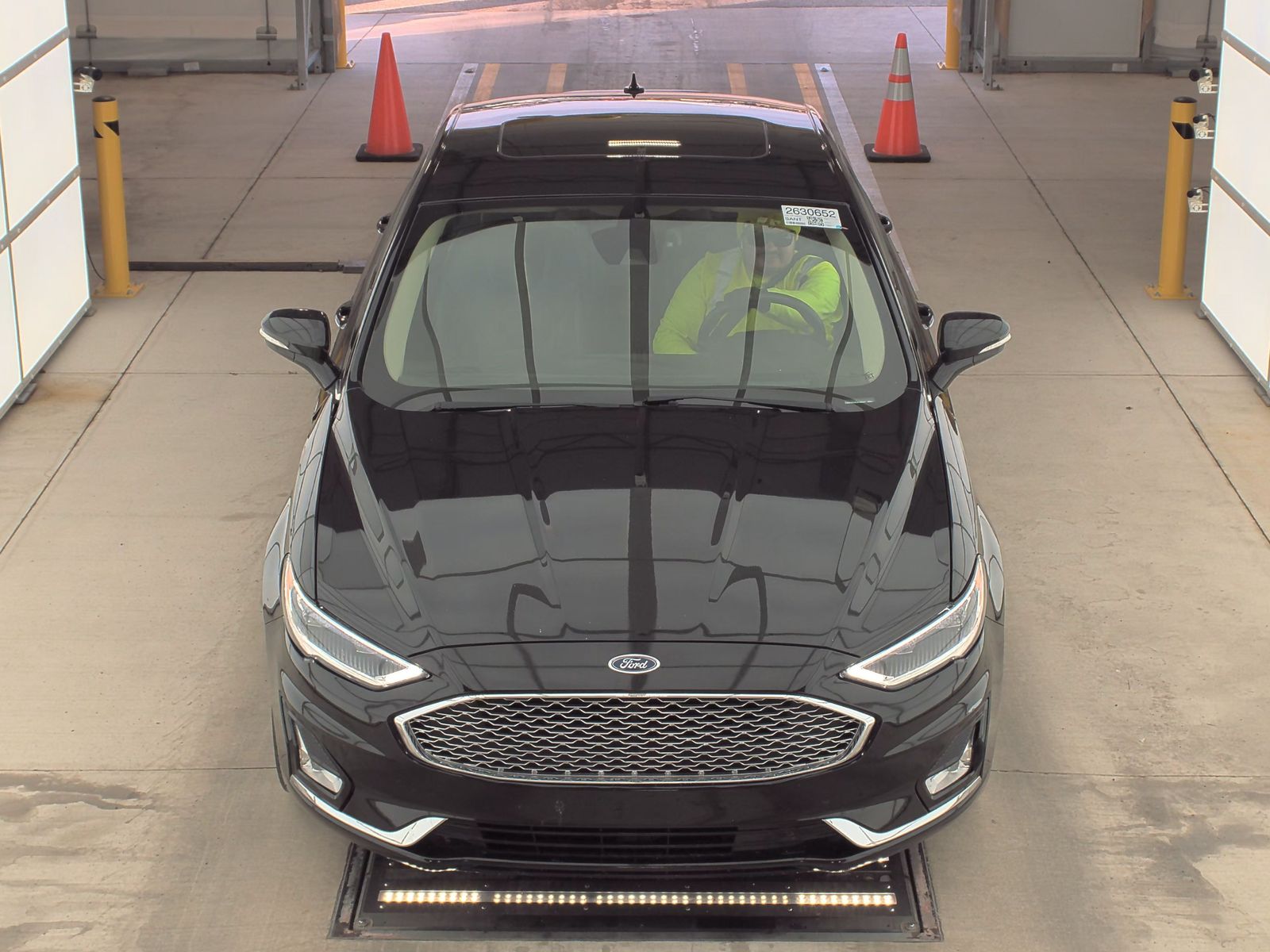 2020 Ford Fusion Hybrid Titanium FWD