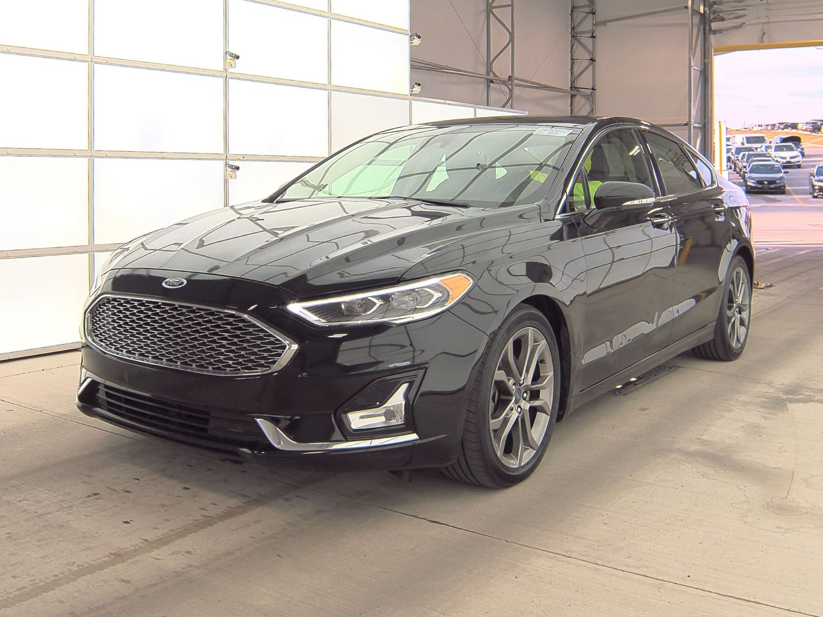 2020 Ford Fusion Hybrid Titanium FWD