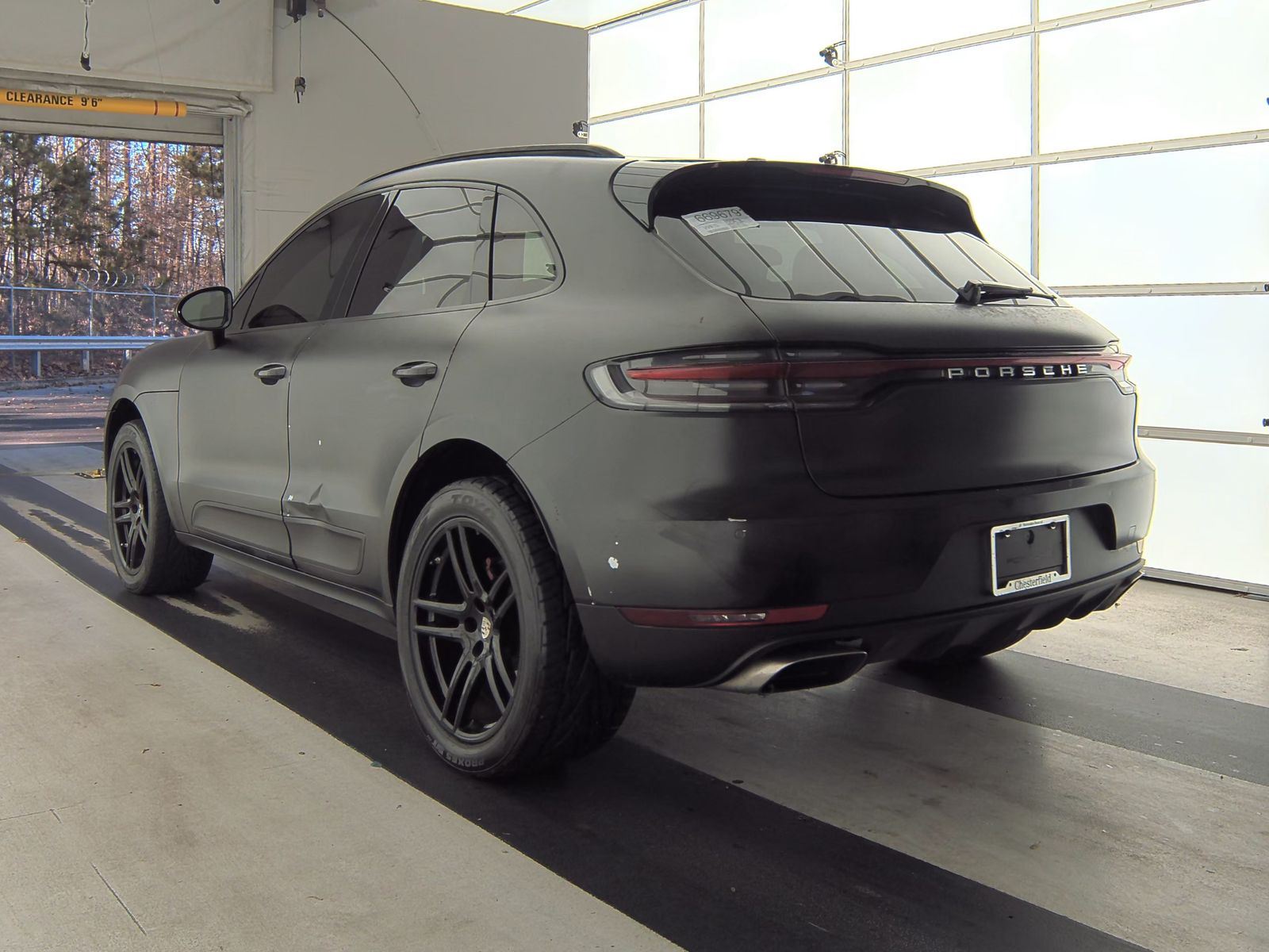 2019 Porsche Macan Base AWD