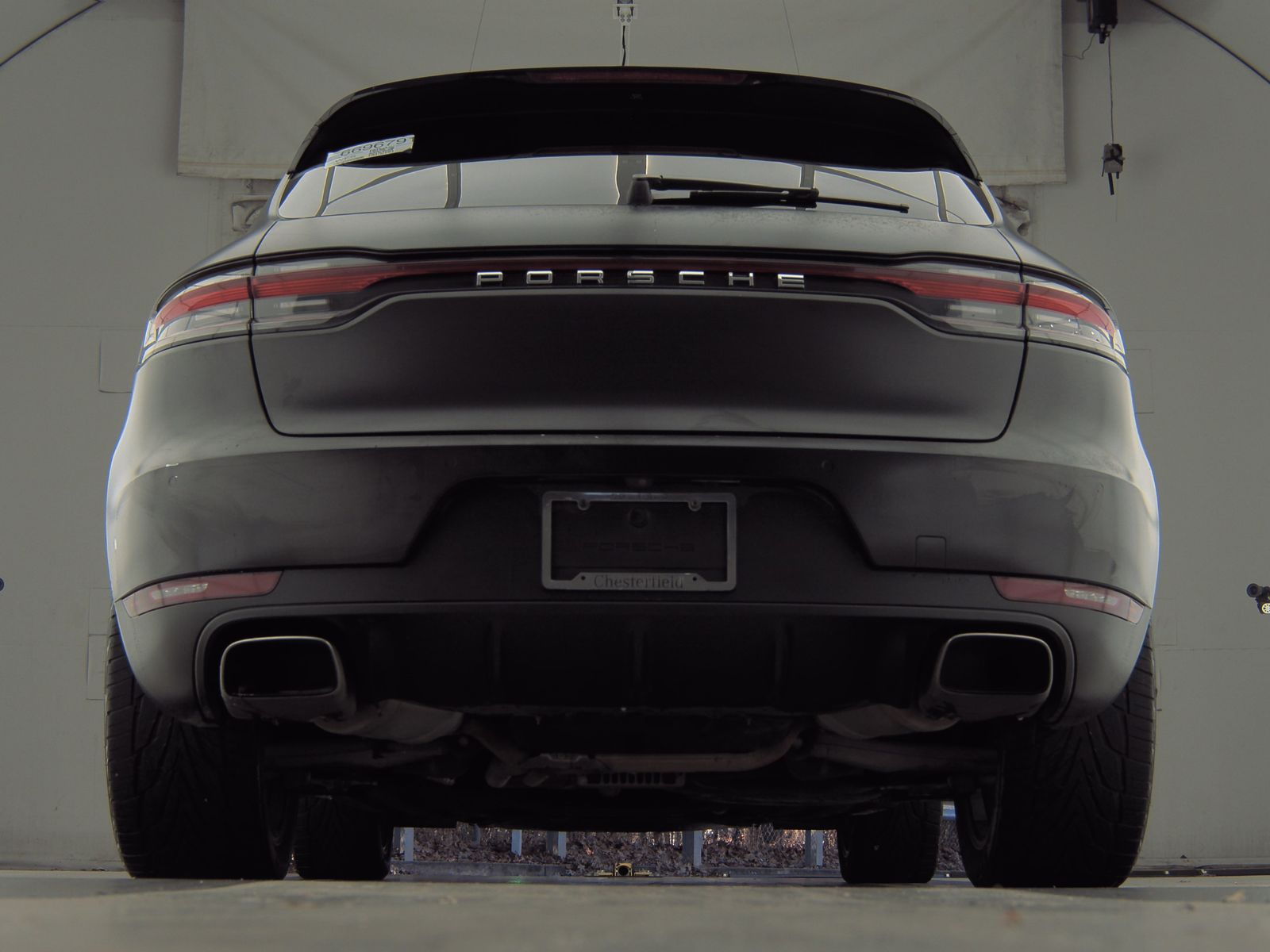 2019 Porsche Macan Base AWD