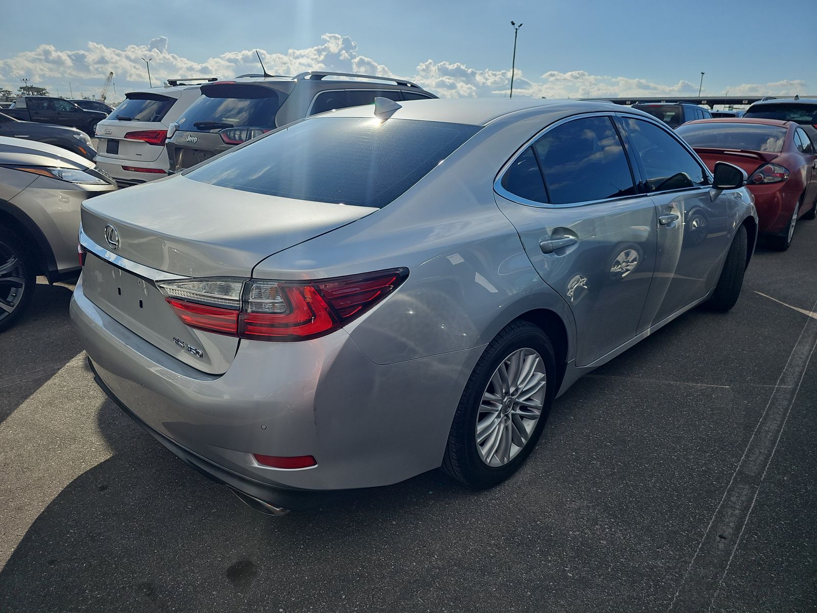 2017 Lexus ES ES 350 FWD