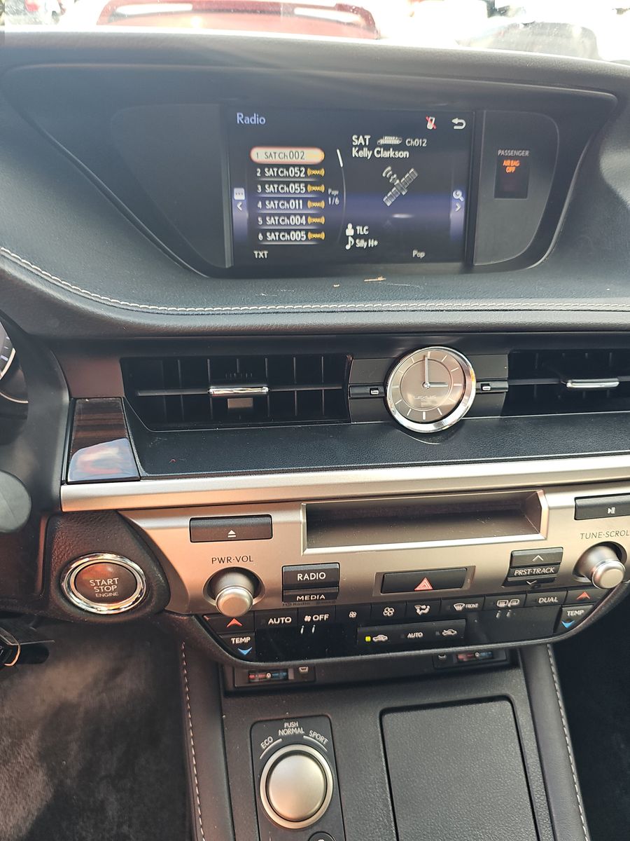 2017 Lexus ES ES 350 FWD