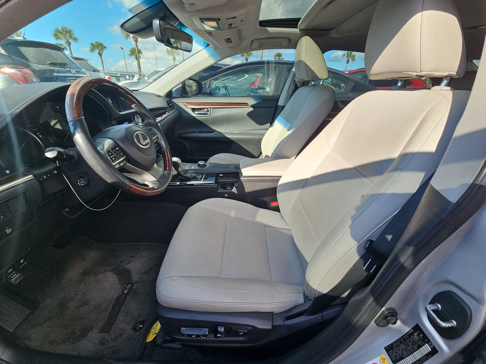 2017 Lexus ES ES 350 FWD