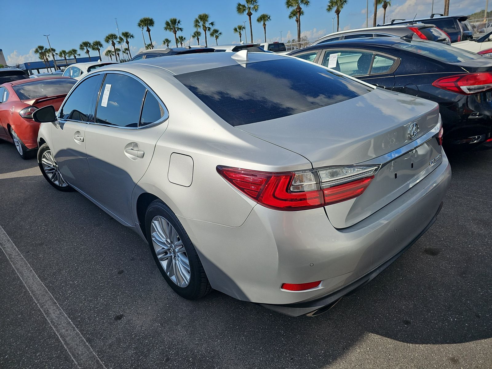 2017 Lexus ES ES 350 FWD