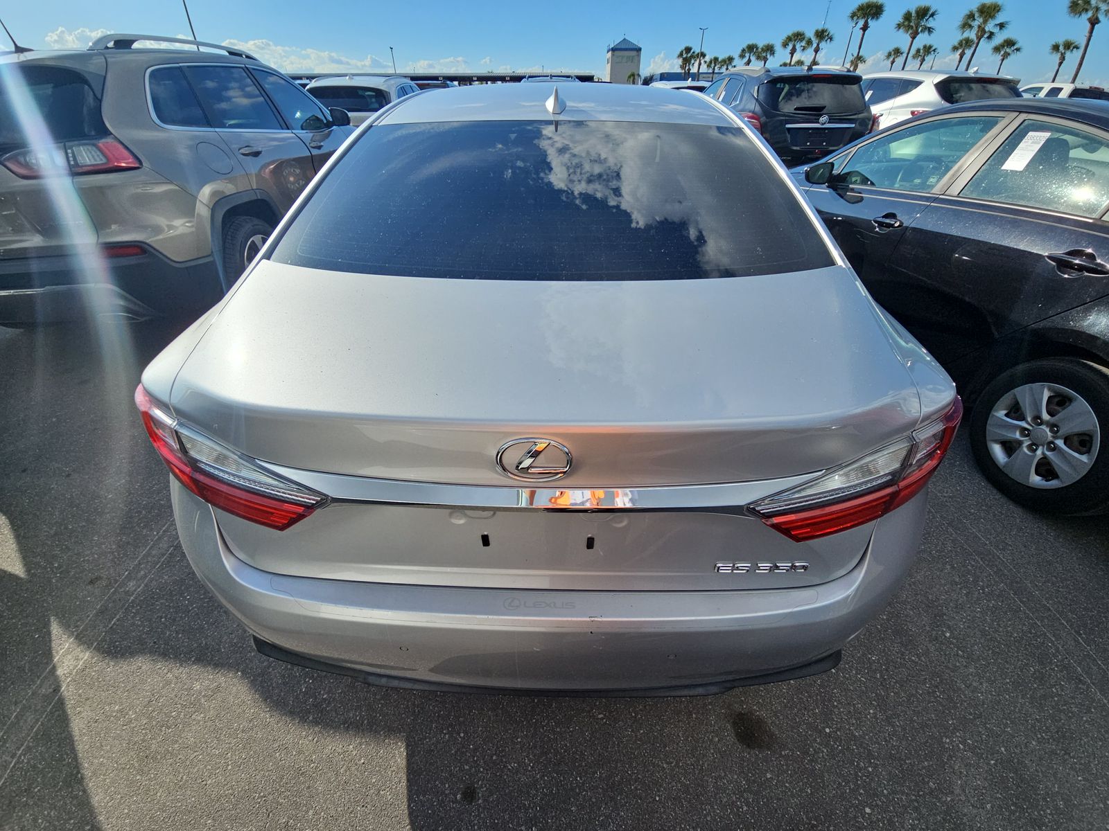 2017 Lexus ES ES 350 FWD