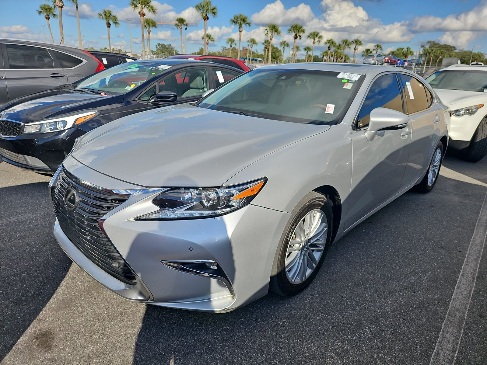 2017 Lexus ES ES 350 FWD