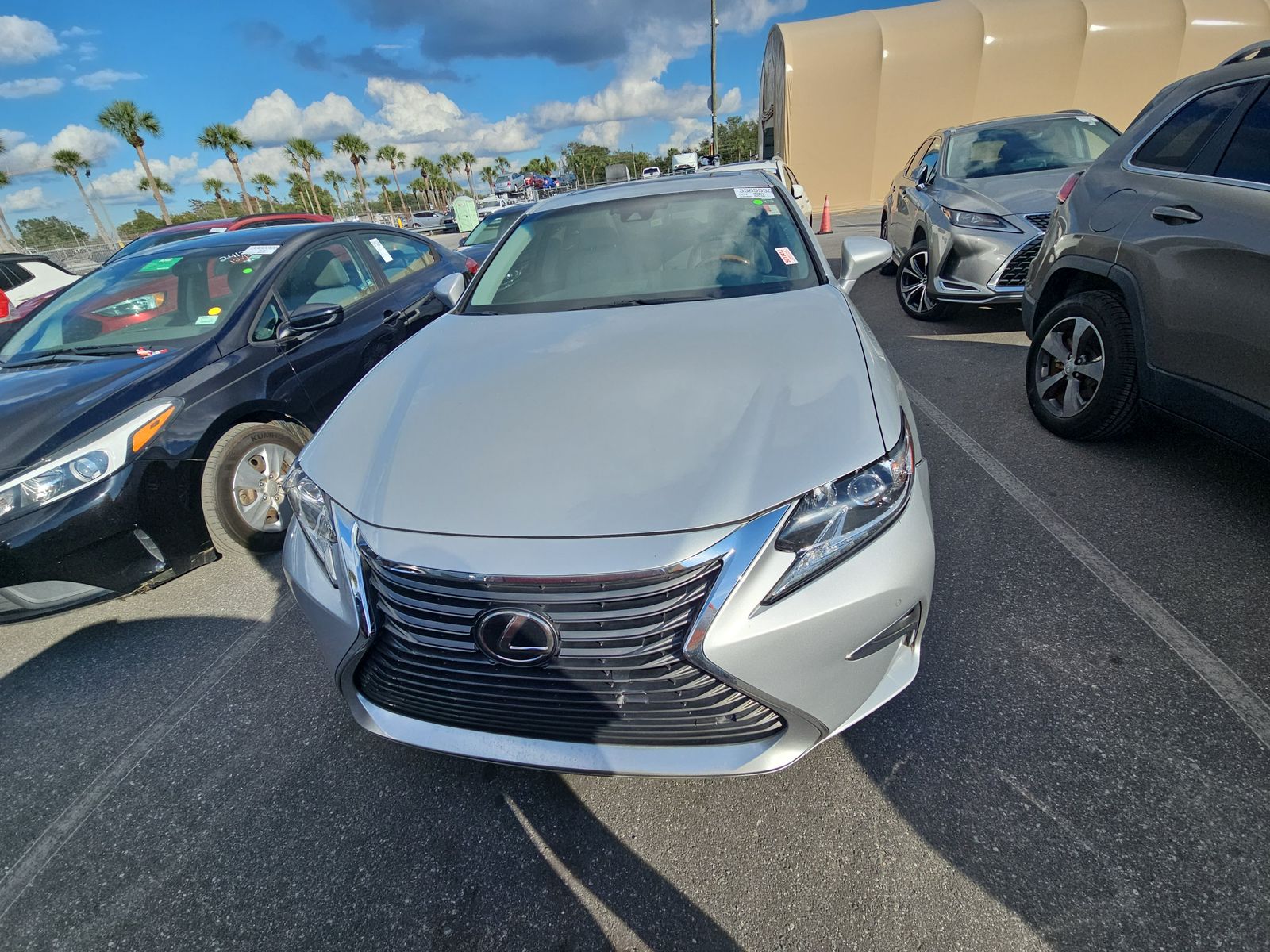 2017 Lexus ES ES 350 FWD