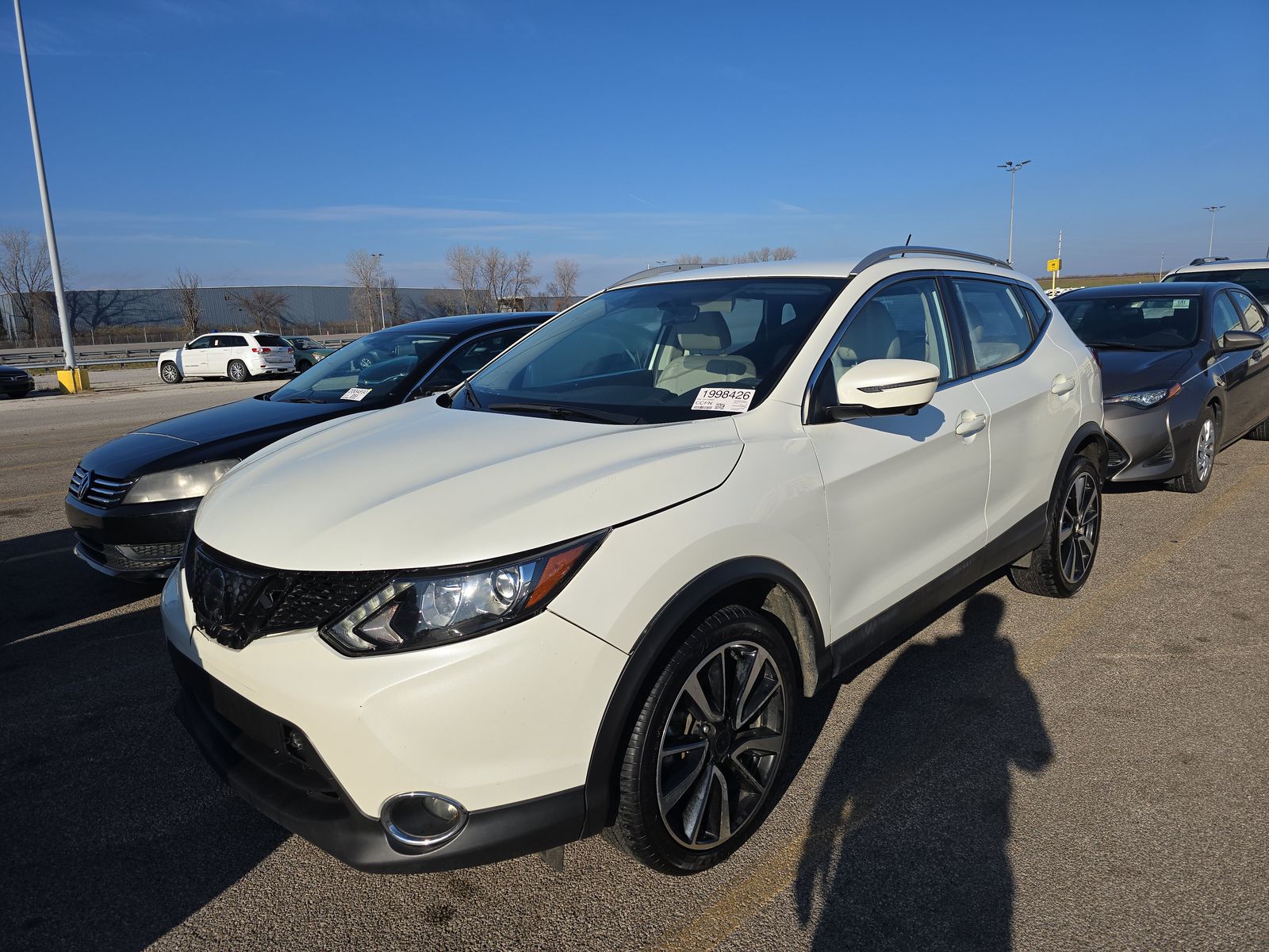 2018 Nissan Rogue Sport SL FWD