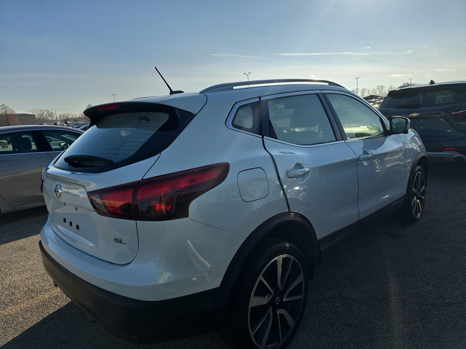 2018 Nissan Rogue Sport SL FWD