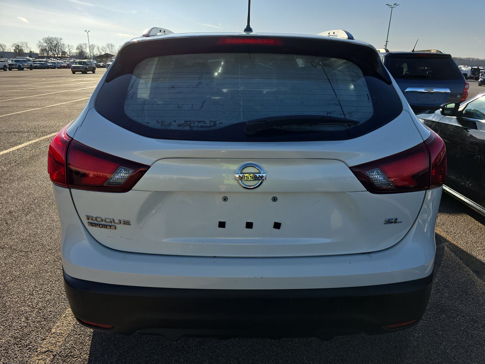 2018 Nissan Rogue Sport SL FWD