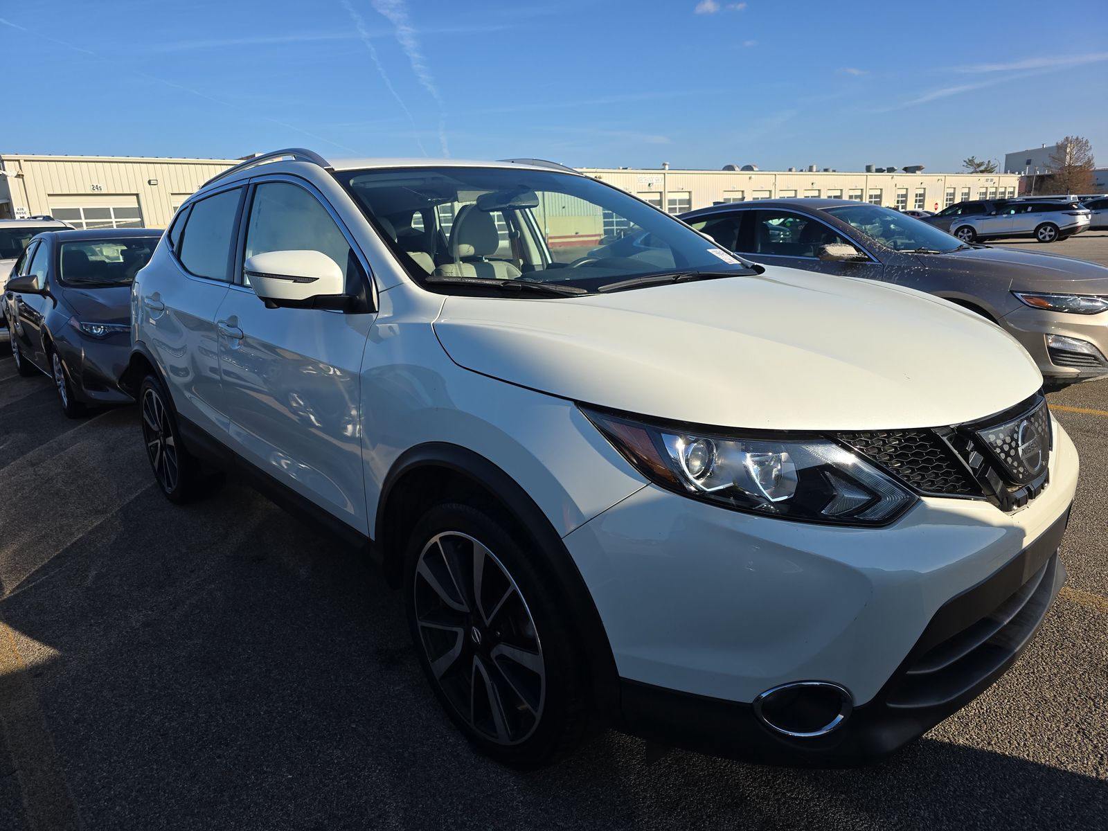 2018 Nissan Rogue Sport SL FWD