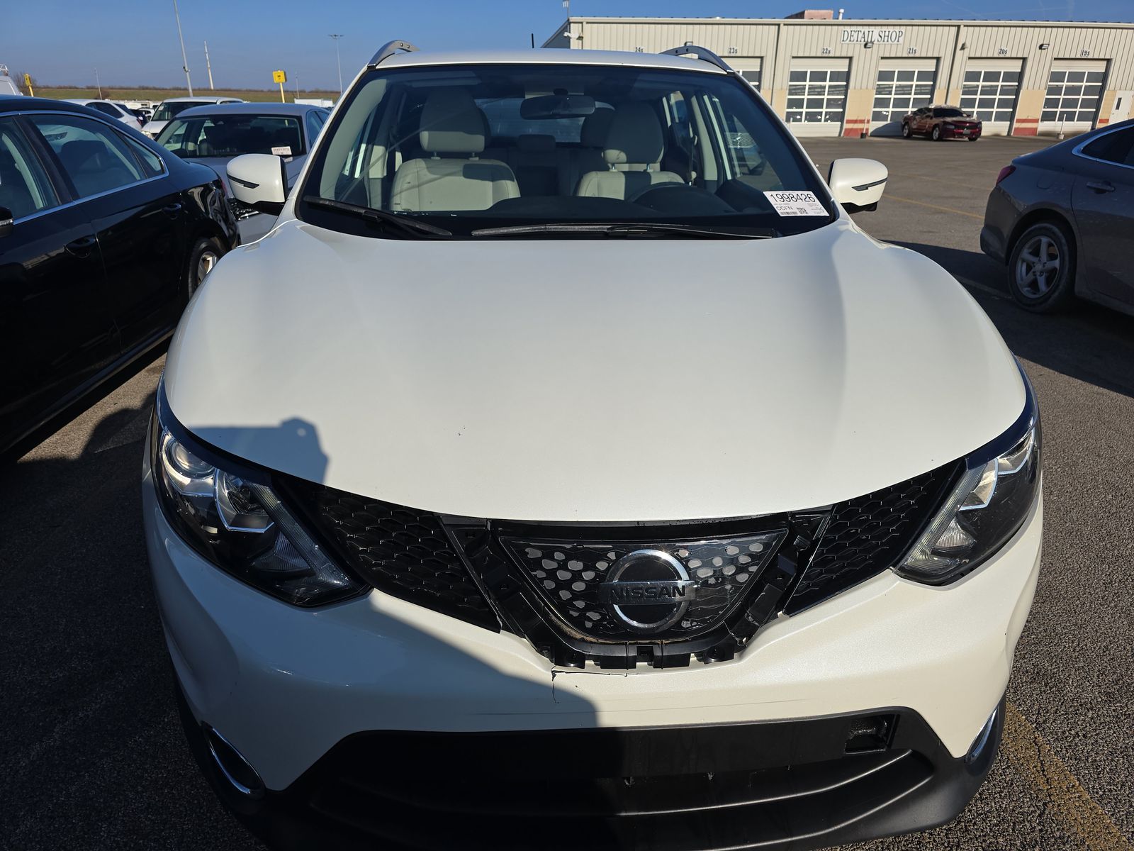 2018 Nissan Rogue Sport SL FWD