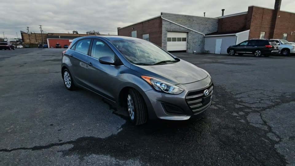 2017 Hyundai Elantra GT FWD