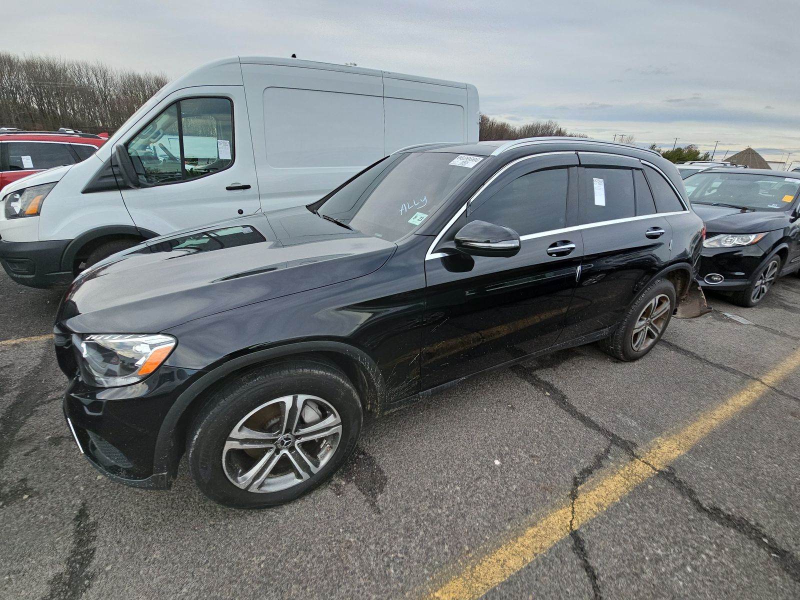 2019 Mercedes-Benz GLC GLC 300 AWD